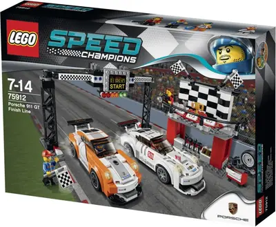 LEGO Speed Champions 75912 Porsche 911 GT Finish Line set, image 6