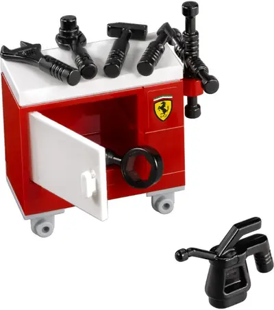 LEGO Speed Champions 75913 F14 T & Scuderia Ferrari Truck set, image 17