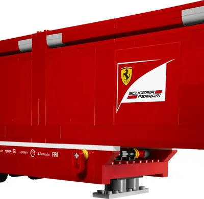 LEGO Speed Champions 75913 F14 T & Scuderia Ferrari Truck set, image 26