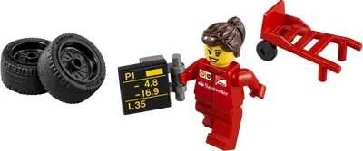 LEGO Speed Champions 75913 F14 T & Scuderia Ferrari Truck set, image 6