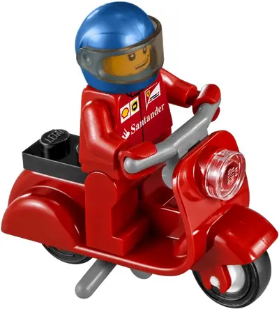 LEGO Speed Champions 75913 F14 T & Scuderia Ferrari Truck set, image 15