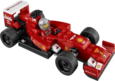 LEGO Speed Champions 75913 F14 T & Scuderia Ferrari Truck set, image 5