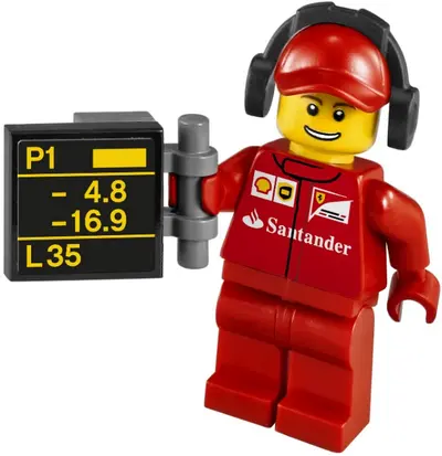 LEGO Speed Champions 75913 F14 T & Scuderia Ferrari Truck set, image 18