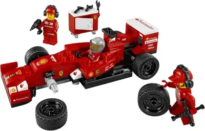 LEGO Speed Champions 75913 F14 T & Scuderia Ferrari Truck set, image 23