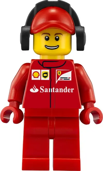LEGO Speed Champions 75913 F14 T & Scuderia Ferrari Truck set, image 38