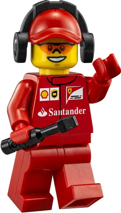 LEGO Speed Champions 75913 F14 T & Scuderia Ferrari Truck set, image 32
