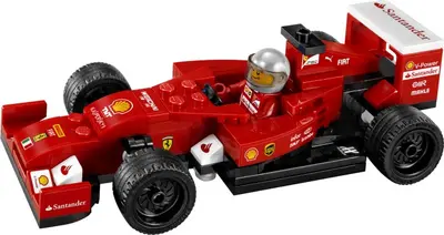 LEGO Speed Champions 75913 F14 T & Scuderia Ferrari Truck set, image 14