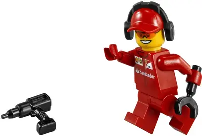 LEGO Speed Champions 75913 F14 T & Scuderia Ferrari Truck set, image 20