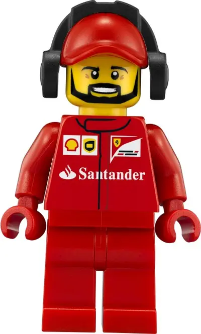 LEGO Speed Champions 75913 F14 T & Scuderia Ferrari Truck set, image 37
