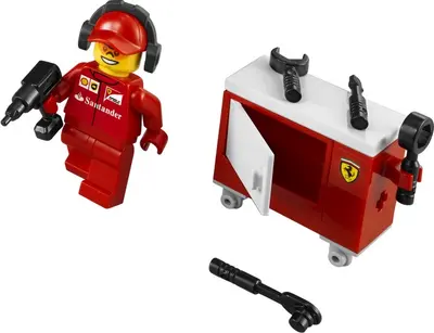 LEGO Speed Champions 75913 F14 T & Scuderia Ferrari Truck set, image 7