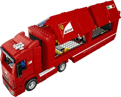 LEGO Speed Champions 75913 F14 T & Scuderia Ferrari Truck set, image 21