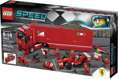 LEGO Speed Champions 75913 F14 T & Scuderia Ferrari Truck set, image 12