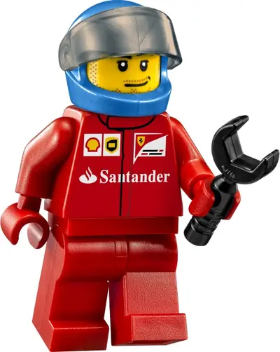 LEGO Speed Champions 75913 F14 T & Scuderia Ferrari Truck set, image 30