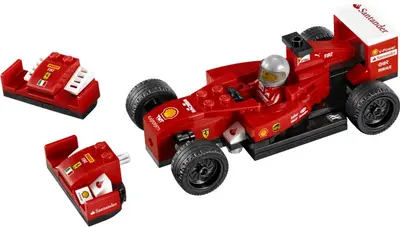 LEGO Speed Champions 75913 F14 T & Scuderia Ferrari Truck set, image 22