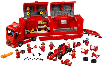 LEGO Speed Champions 75913 F14 T & Scuderia Ferrari Truck set