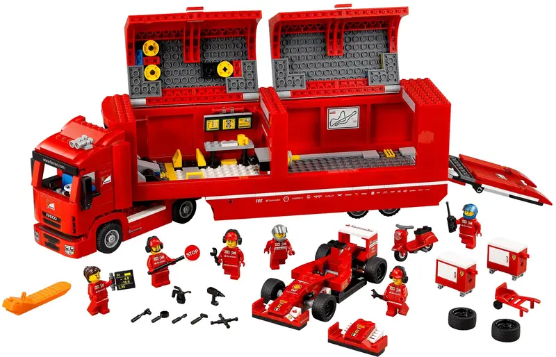 LEGO Speed Champions 75913 F14 T & Scuderia Ferrari Truck set