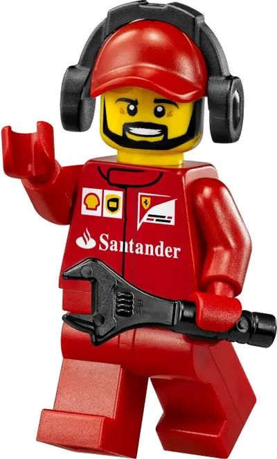 LEGO Speed Champions 75913 F14 T & Scuderia Ferrari Truck set, image 31