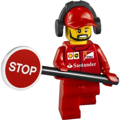 LEGO Speed Champions 75913 F14 T & Scuderia Ferrari Truck set, image 16