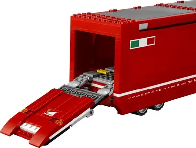 LEGO Speed Champions 75913 F14 T & Scuderia Ferrari Truck set, image 24