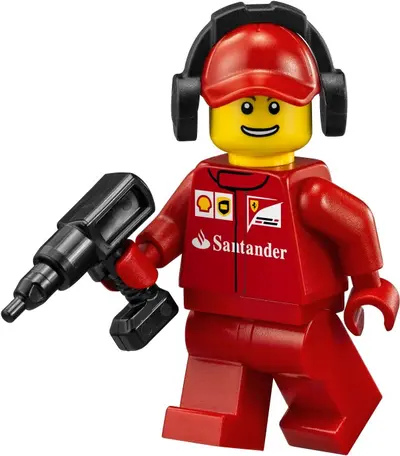 LEGO Speed Champions 75913 F14 T & Scuderia Ferrari Truck set, image 29