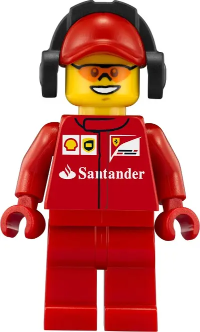 LEGO Speed Champions 75913 F14 T & Scuderia Ferrari Truck set, image 35