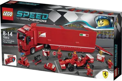 LEGO Speed Champions 75913 F14 T & Scuderia Ferrari Truck set, image 11
