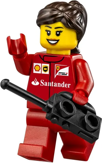 LEGO Speed Champions 75913 F14 T & Scuderia Ferrari Truck set, image 33