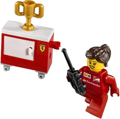 LEGO Speed Champions 75913 F14 T & Scuderia Ferrari Truck set, image 19