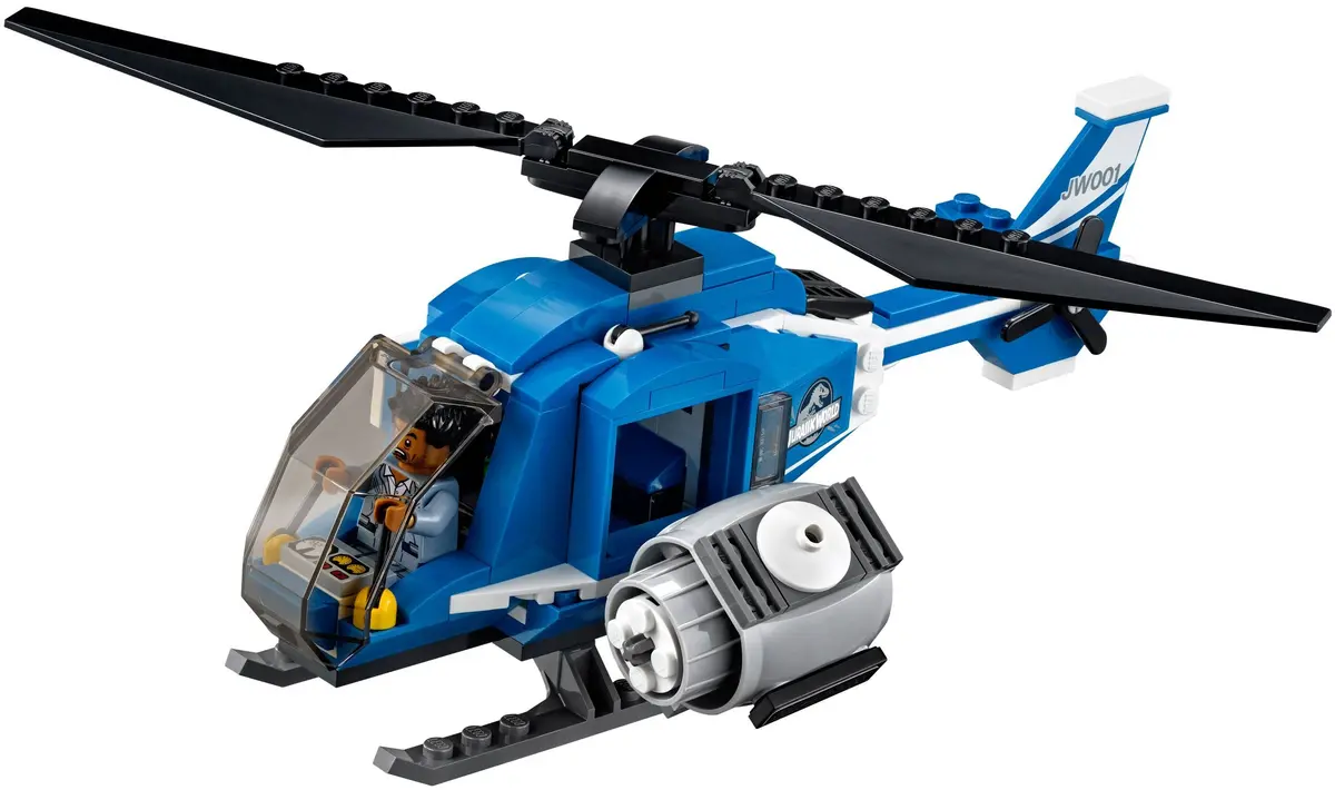 LEGO Jurassic World 75915 Pteranodon Capture set, image 3