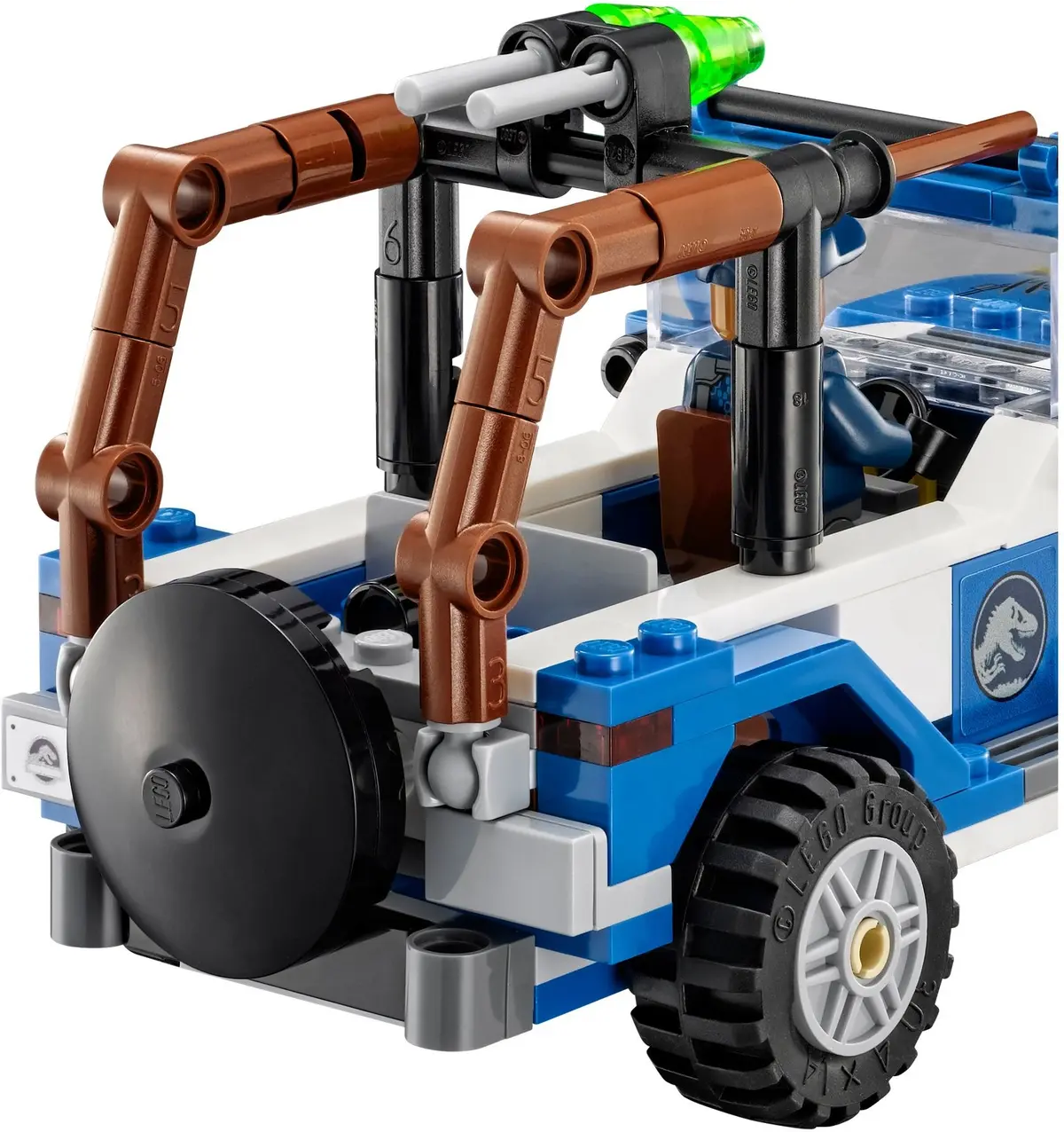 LEGO Jurassic World 75916 Dilophosaurus Ambush set, image 5