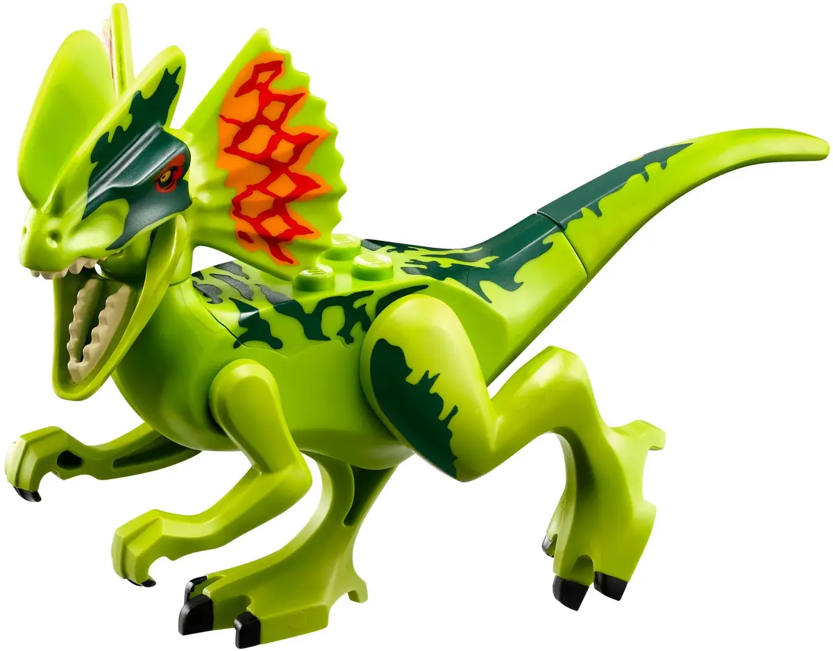 LEGO Jurassic World 75916 Dilophosaurus Ambush set, image 6