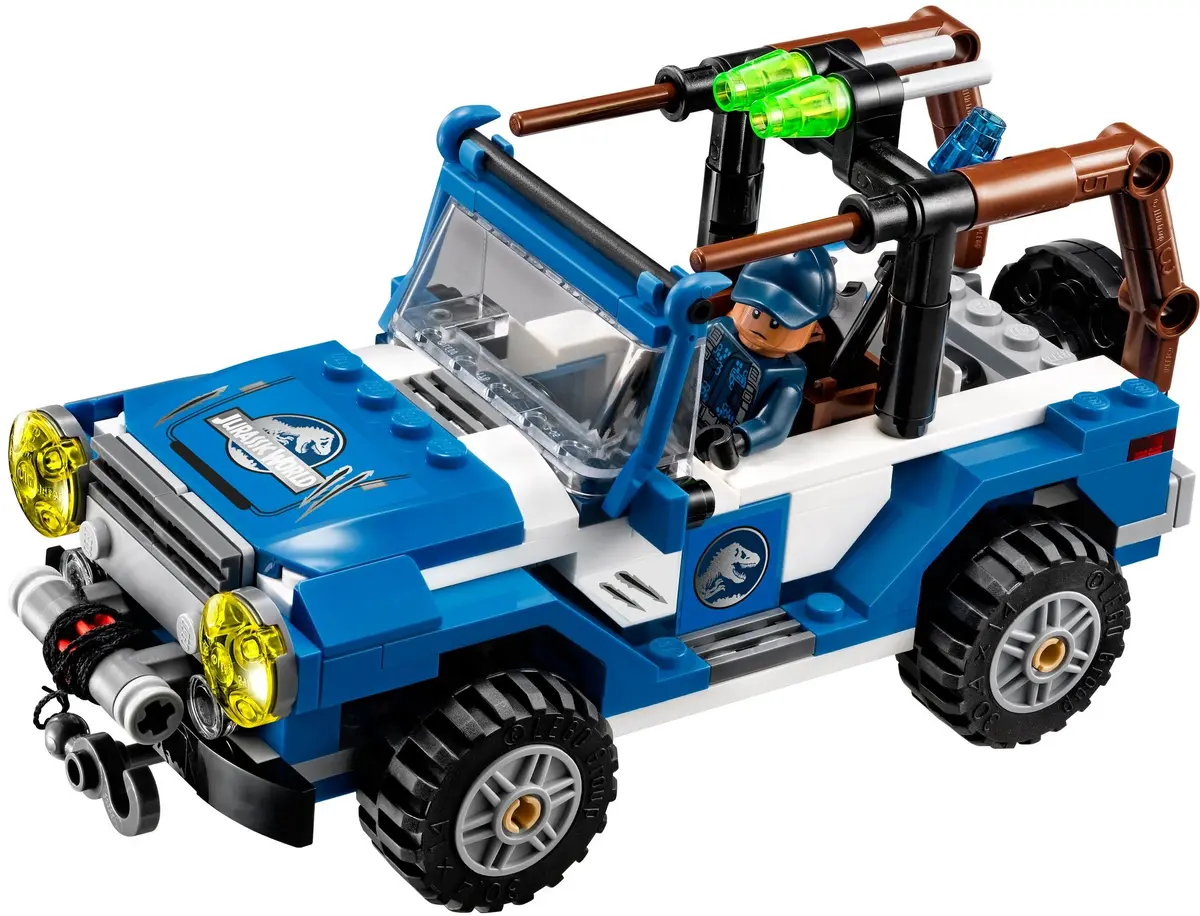 LEGO Jurassic World 75916 Dilophosaurus Ambush set, image 4