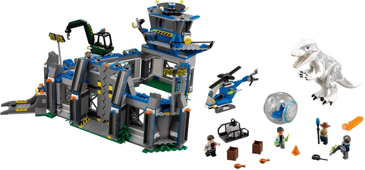 LEGO Jurassic World 75919 Indominus Rex Breakout set