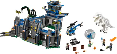 LEGO Jurassic World 75919 Indominus Rex Breakout set