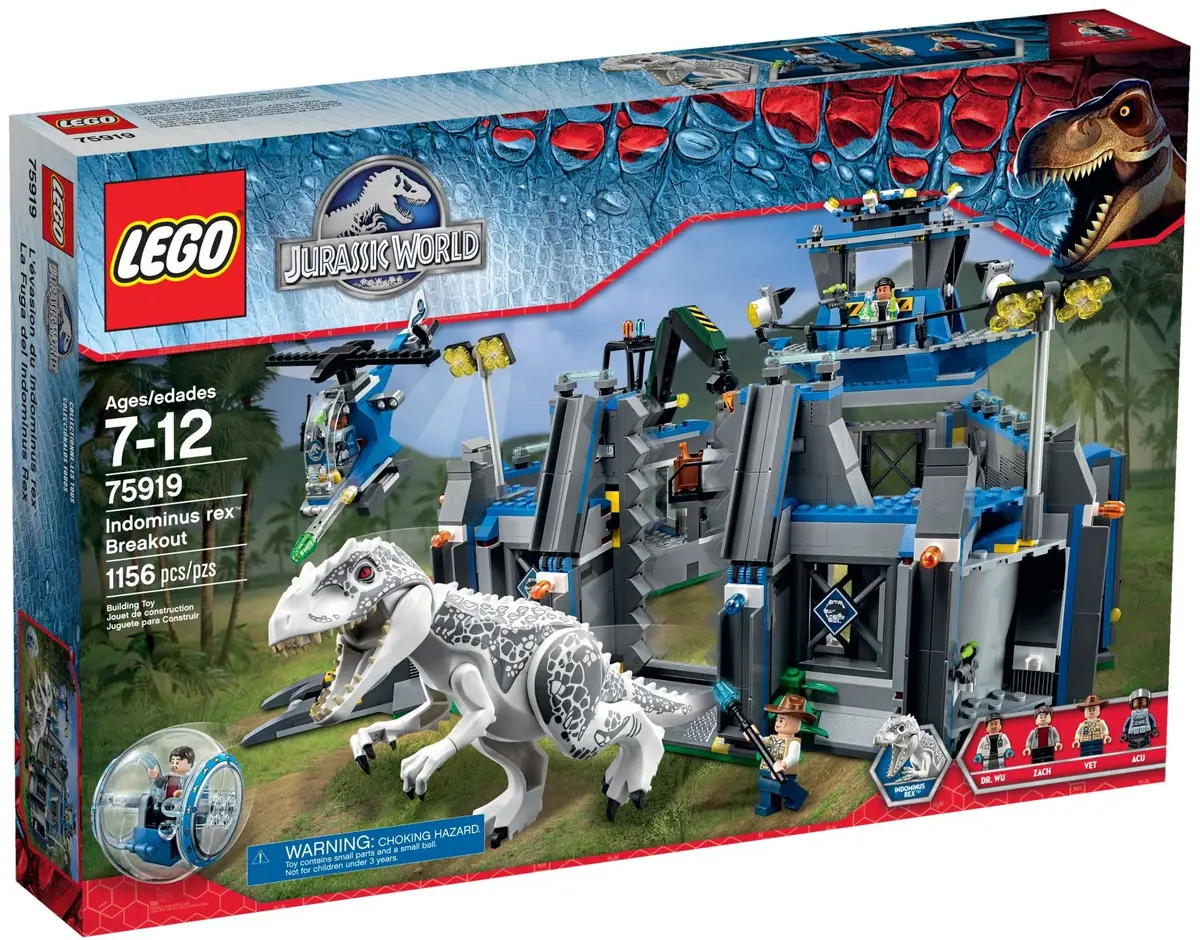 LEGO Jurassic World 75919 Indominus Rex Breakout set, image 2