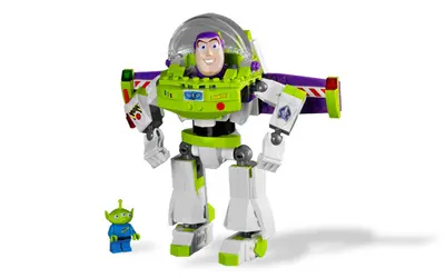 LEGO Toy Story 7592 Construct-a-Buzz set, image 2