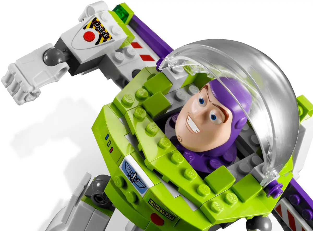 LEGO Toy Story 7592 Construct-a-Buzz set, image 13