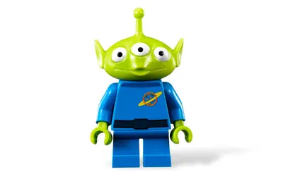 LEGO Toy Story 7592 Construct-a-Buzz set, image 8