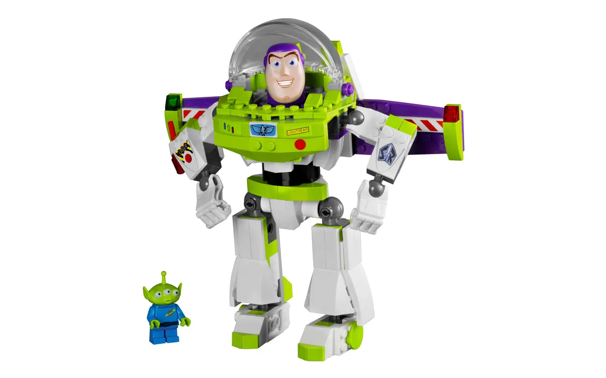 LEGO Toy Story 7592 Construct-a-Buzz set, image 3