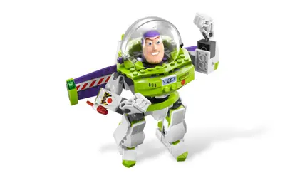 LEGO Toy Story 7592 Construct-a-Buzz set, image 5