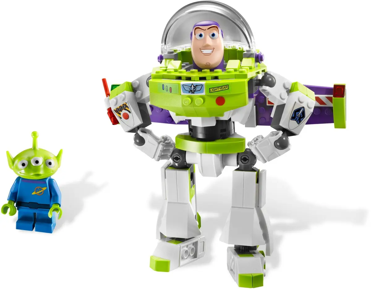 LEGO Toy Story 7592 Construct-a-Buzz set, image 12