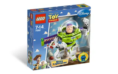 LEGO Toy Story 7592 Construct-a-Buzz set, image 4