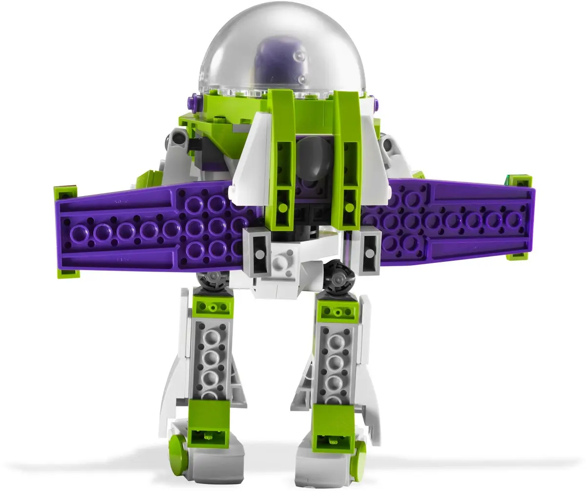 LEGO Toy Story 7592 Construct-a-Buzz set, image 10
