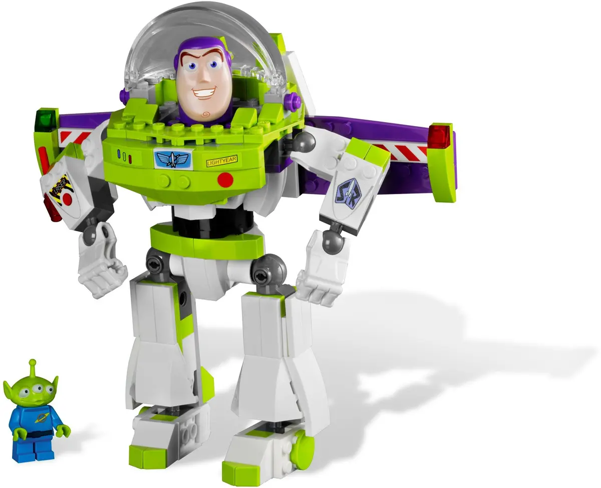 LEGO Toy Story 7592 Construct-a-Buzz set