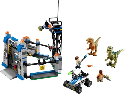 LEGO Jurassic World 75920 Raptor Escape set
