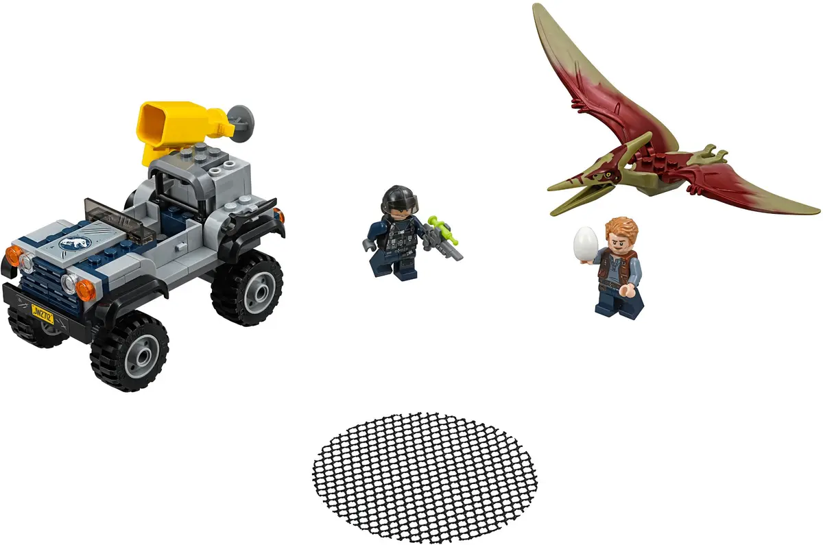LEGO Jurassic World 75926 Pteranodon Chase set
