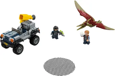 LEGO Jurassic World 75926 Pteranodon Chase set
