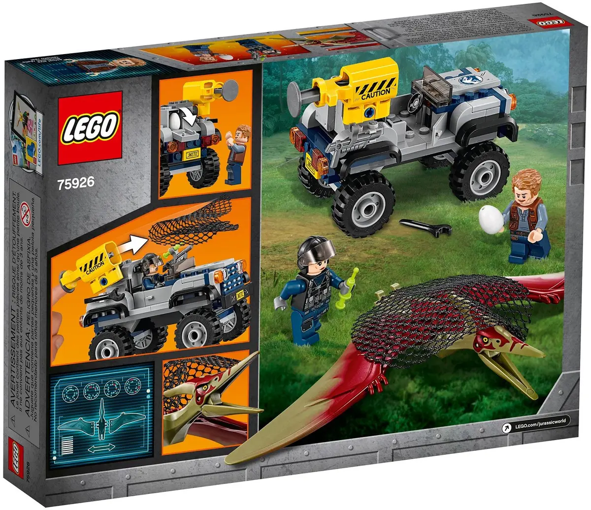 LEGO Jurassic World 75926 Pteranodon Chase set, image 5