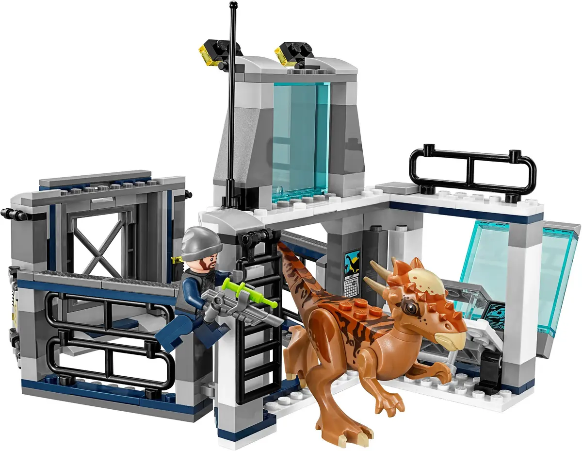 LEGO Jurassic World 75927 Stygimoloch Breakout set, image 4