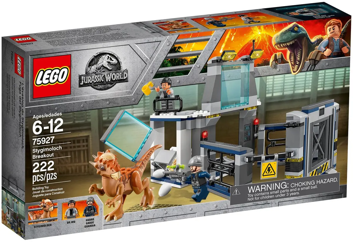LEGO Jurassic World 75927 Stygimoloch Breakout set, image 2